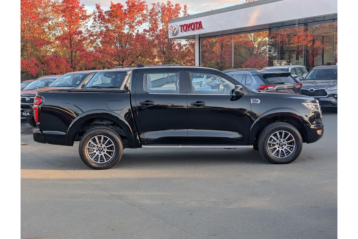 2022 GWM CANNON ALPHA 2022 GWM CANNON 4X4 AUTO DUAL CAB