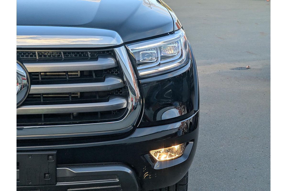 2022 GWM CANNON ALPHA 2022 GWM CANNON 4X4 AUTO DUAL CAB