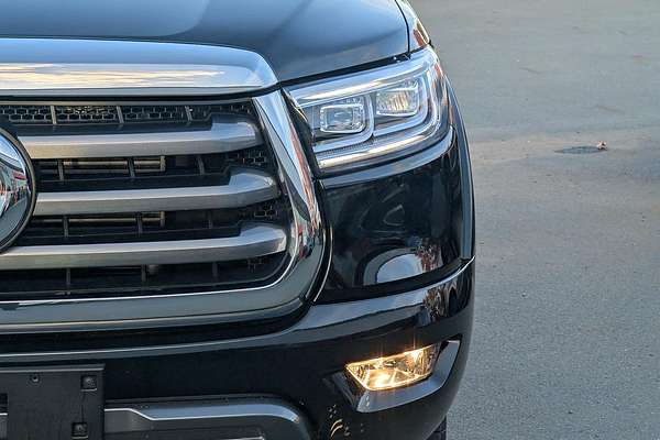 2022 GWM CANNON ALPHA 2022 GWM CANNON 4X4 AUTO DUAL CAB