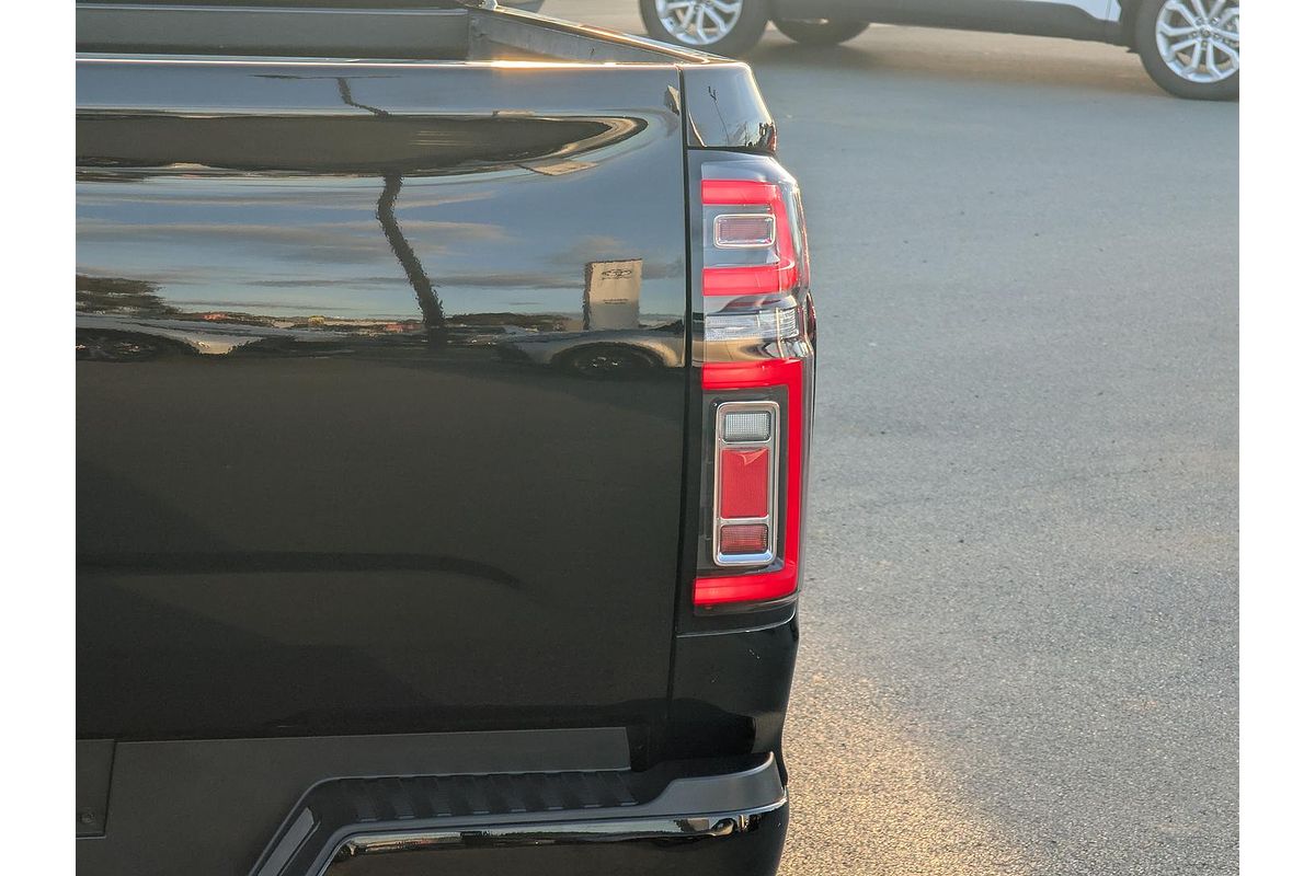2022 GWM CANNON ALPHA 2022 GWM CANNON 4X4 AUTO DUAL CAB