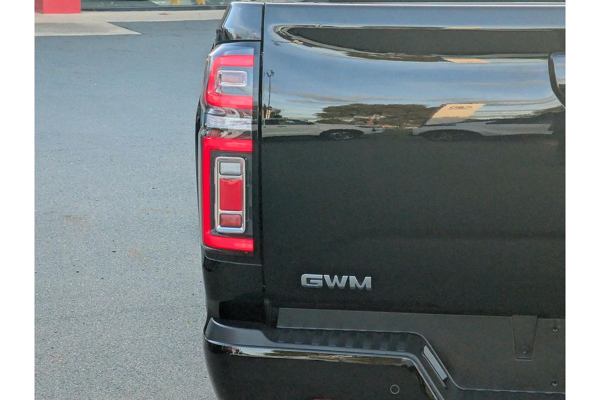 2022 GWM CANNON ALPHA 2022 GWM CANNON 4X4 AUTO DUAL CAB