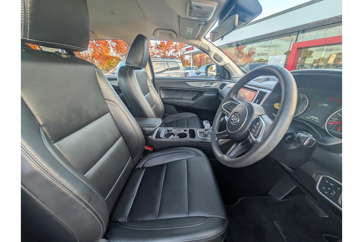 2022 GWM CANNON ALPHA 2022 GWM CANNON 4X4 AUTO DUAL CAB