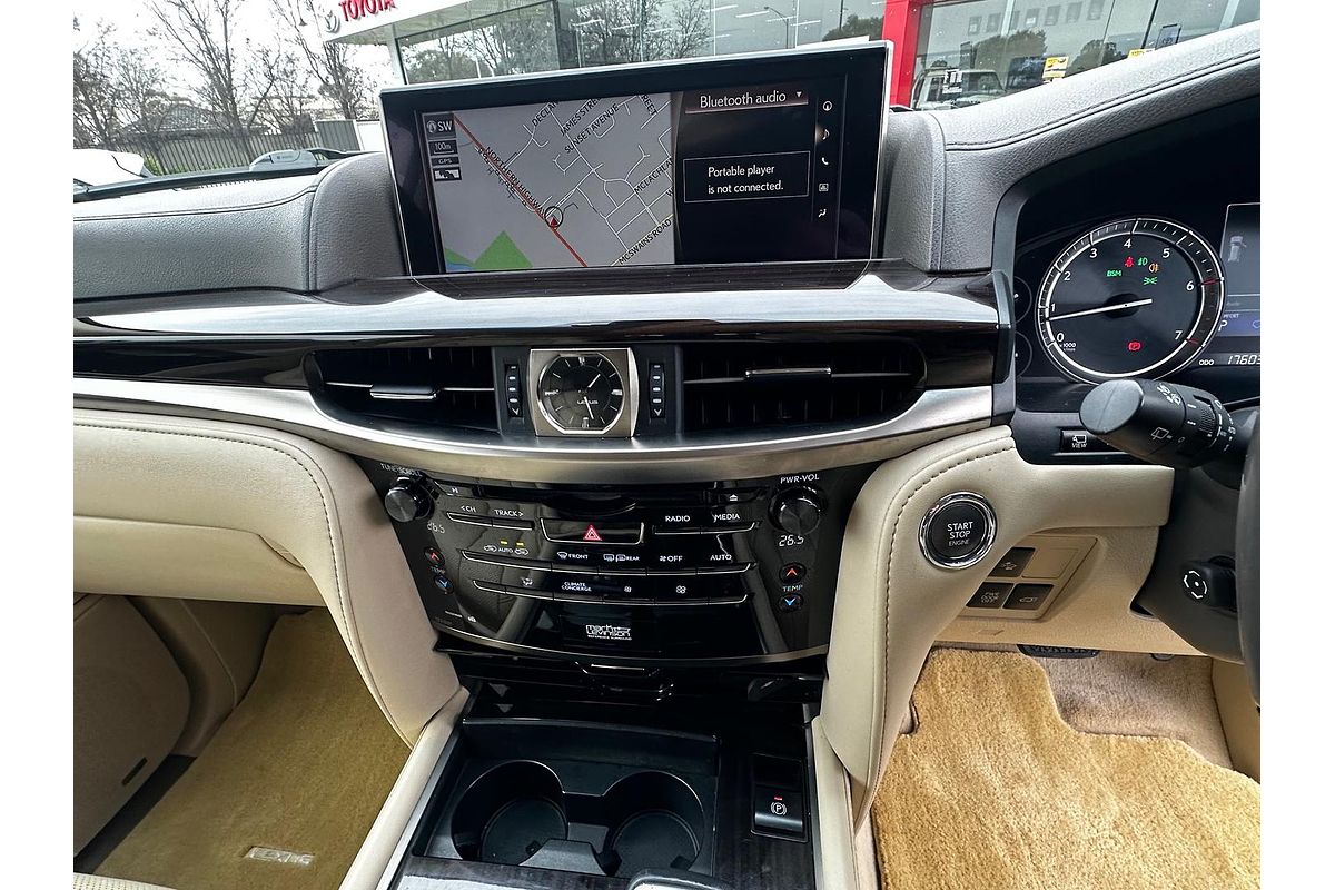 2016 Lexus LX570 LX570  URJ201R