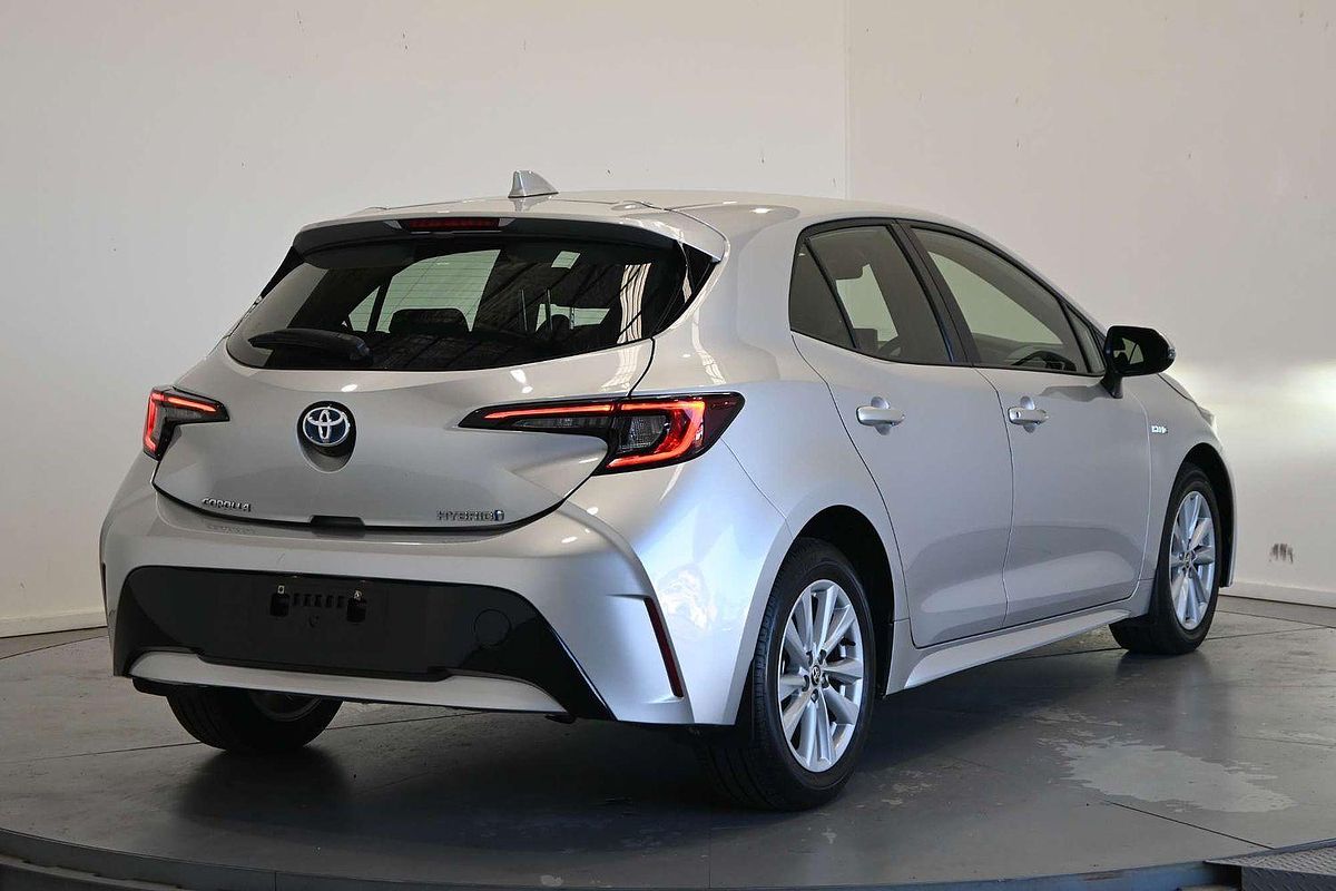 2023 Toyota Corolla Ascent Sport Hybrid ZWE219R