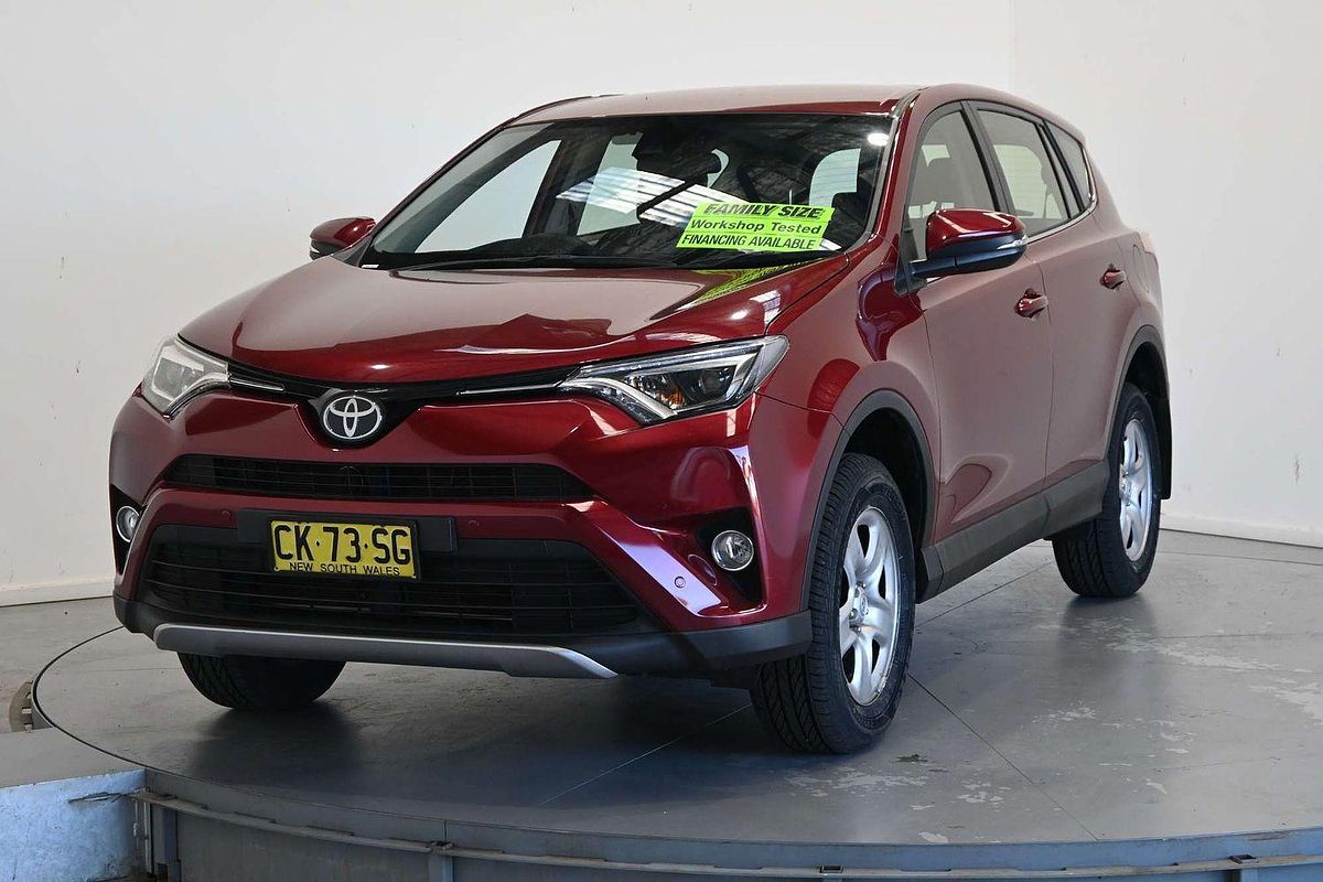2017 Toyota RAV4 GX ZSA42R