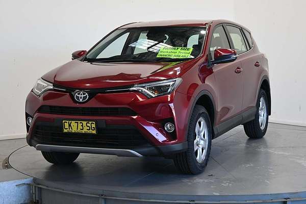2017 Toyota RAV4 GX ZSA42R