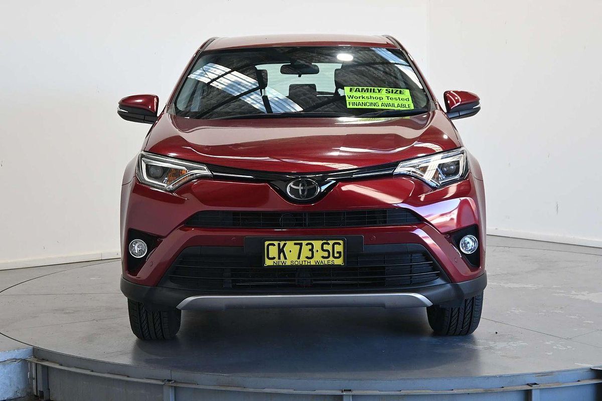2017 Toyota RAV4 GX ZSA42R
