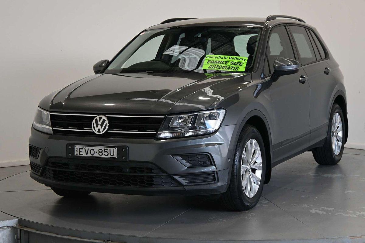 2018 Volkswagen Tiguan 110TSI Trendline 5N