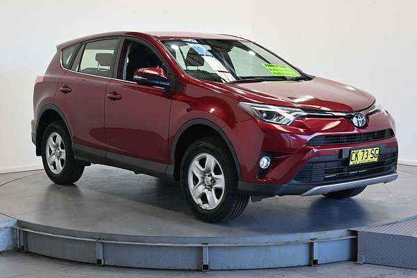 2017 Toyota RAV4 GX ZSA42R