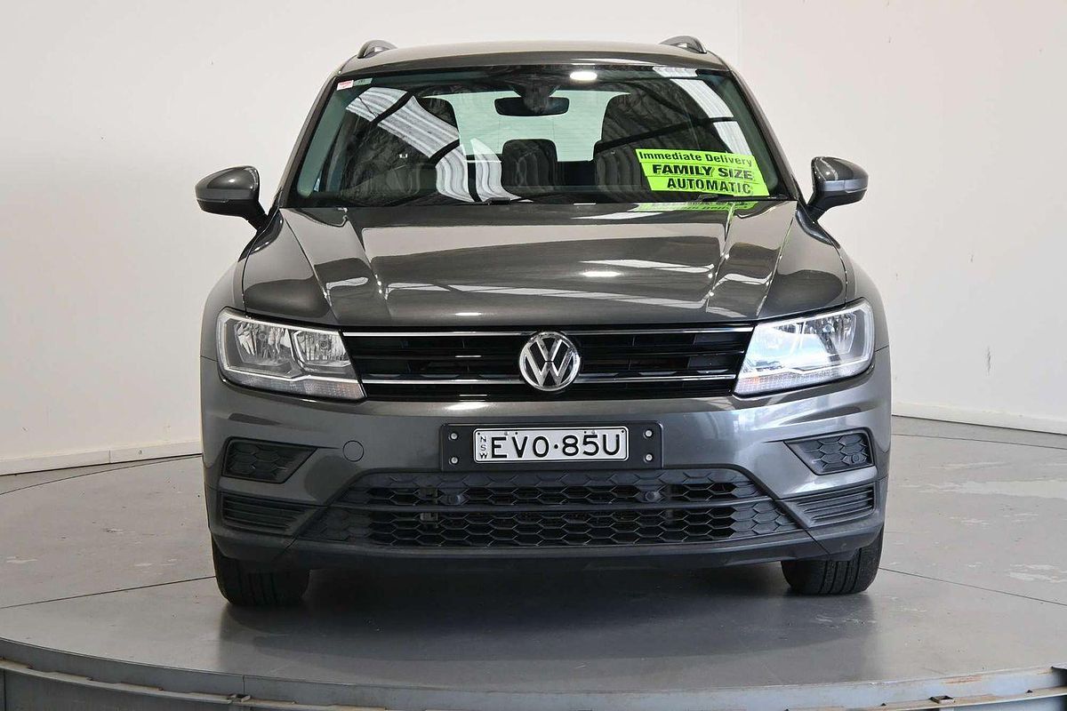 2018 Volkswagen Tiguan 110TSI Trendline 5N