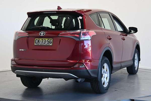 2017 Toyota RAV4 GX ZSA42R