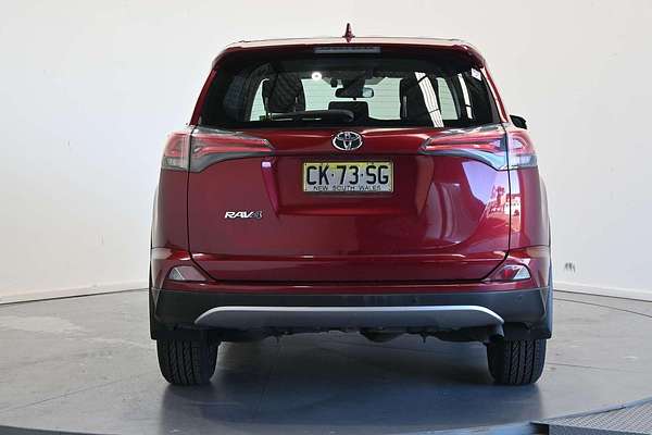 2017 Toyota RAV4 GX ZSA42R
