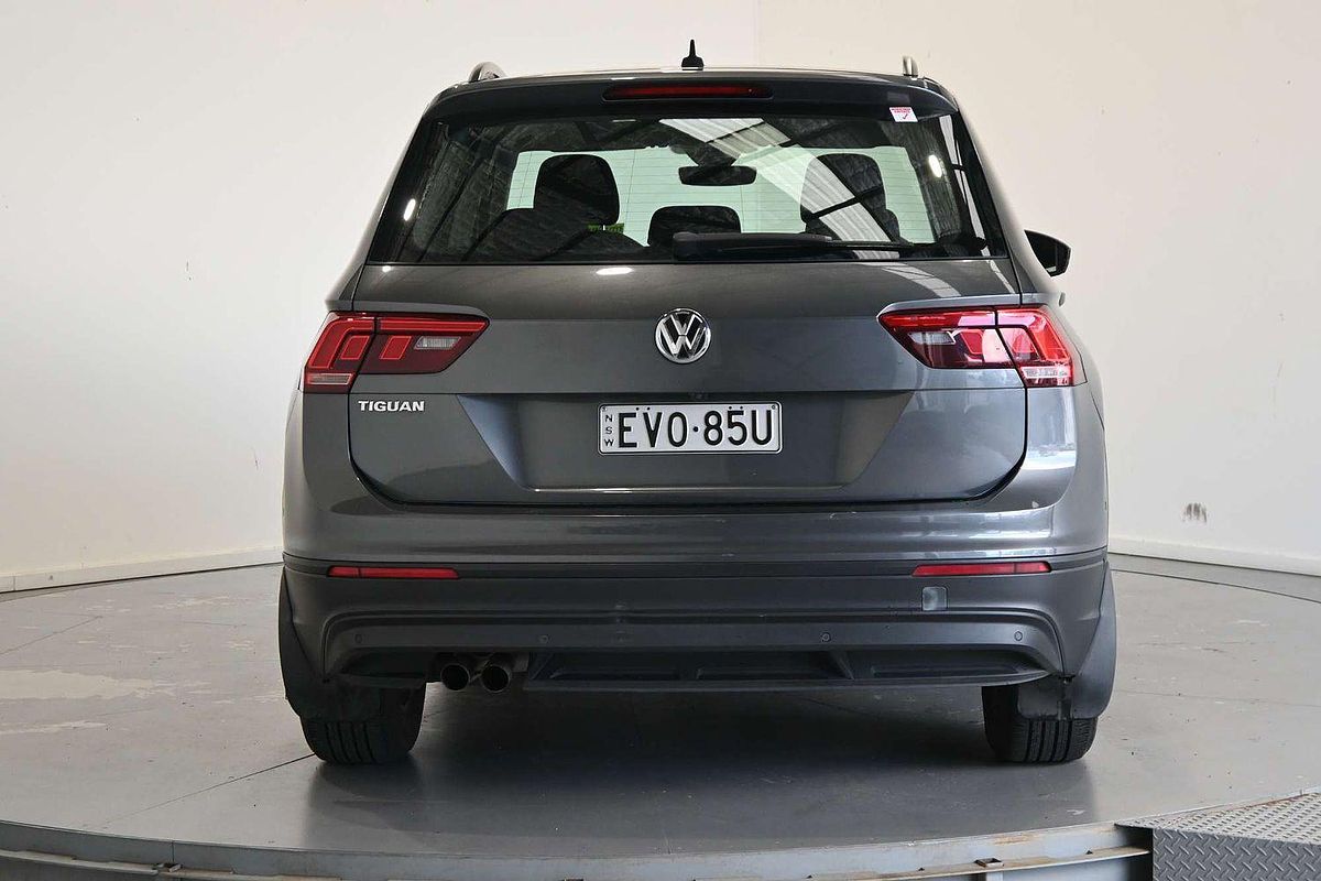 2018 Volkswagen Tiguan 110TSI Trendline 5N
