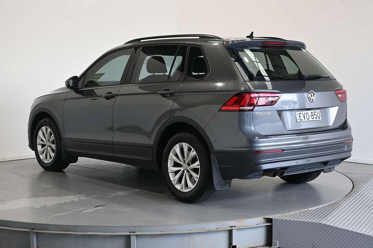 2018 Volkswagen Tiguan 110TSI Trendline 5N