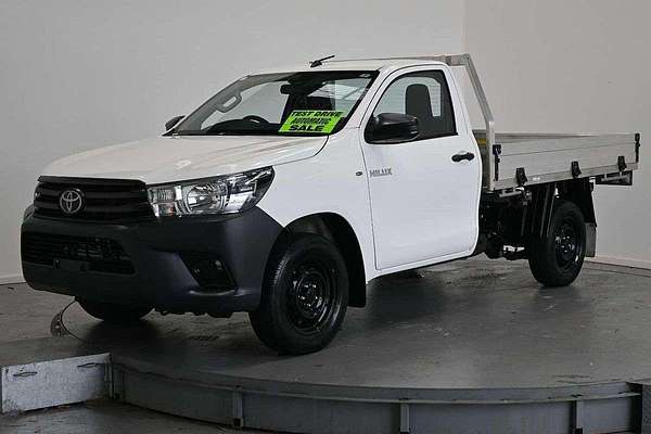 2021 Toyota Hilux Workmate TGN121R Rear Wheel Drive