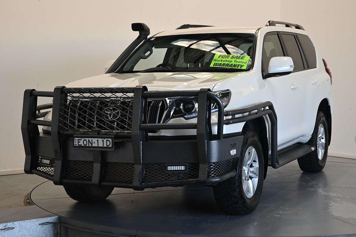 2021 Toyota Landcruiser Prado GXL GDJ150R