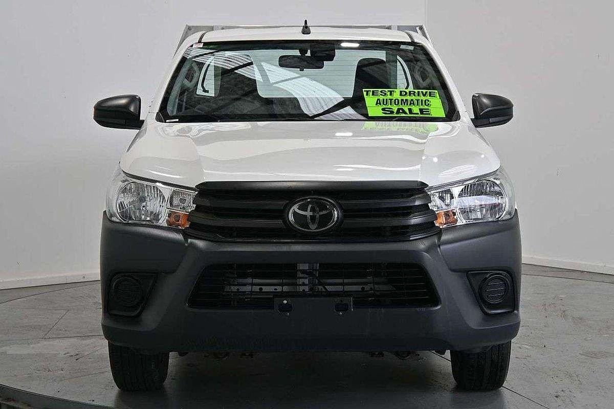 2021 Toyota Hilux Workmate TGN121R Rear Wheel Drive