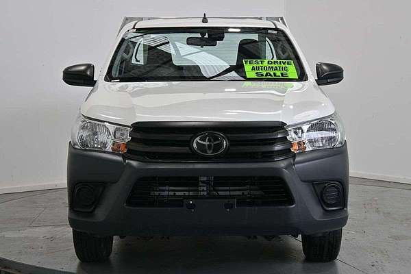 2021 Toyota Hilux Workmate TGN121R Rear Wheel Drive