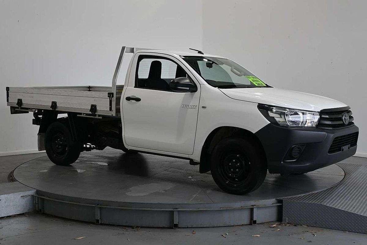 2021 Toyota Hilux Workmate TGN121R Rear Wheel Drive