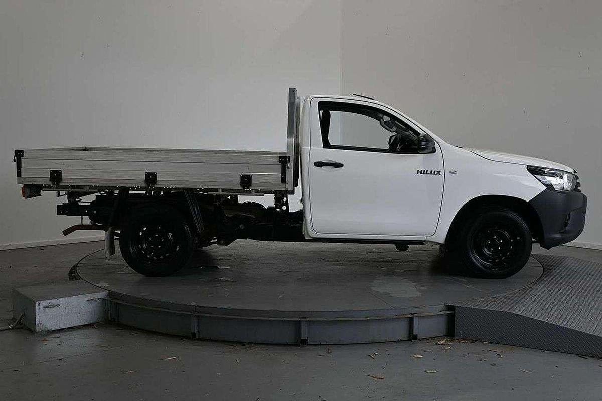 2021 Toyota Hilux Workmate TGN121R Rear Wheel Drive