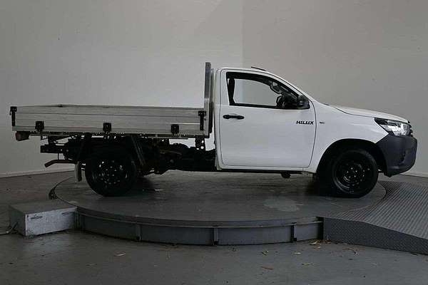 2021 Toyota Hilux Workmate TGN121R Rear Wheel Drive