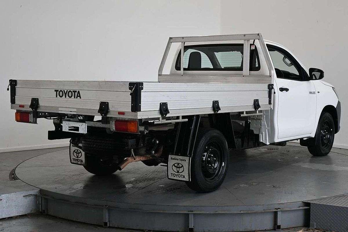 2021 Toyota Hilux Workmate TGN121R Rear Wheel Drive