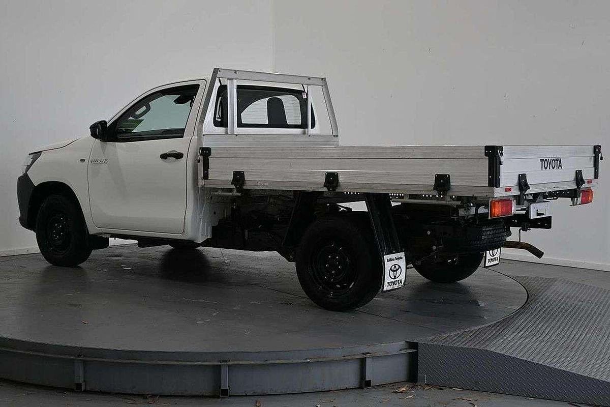 2021 Toyota Hilux Workmate TGN121R Rear Wheel Drive