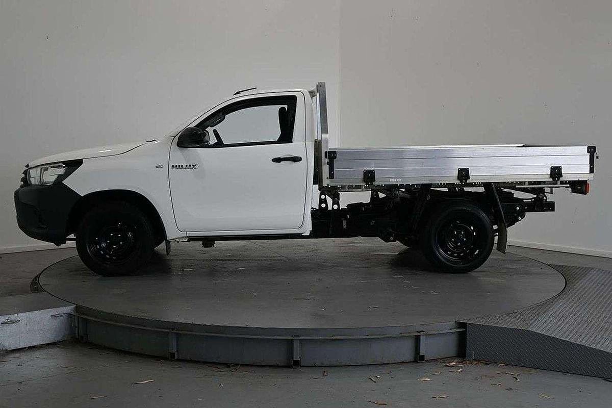 2021 Toyota Hilux Workmate TGN121R Rear Wheel Drive