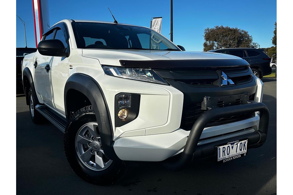 2019 Mitsubishi TRITON TRITON GLX PLUS (4x4) MR3S47 4X4