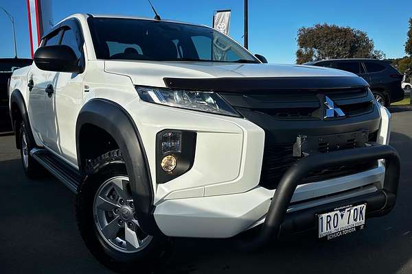 2019 Mitsubishi TRITON TRITON GLX PLUS (4x4) MR3S47 4X4
