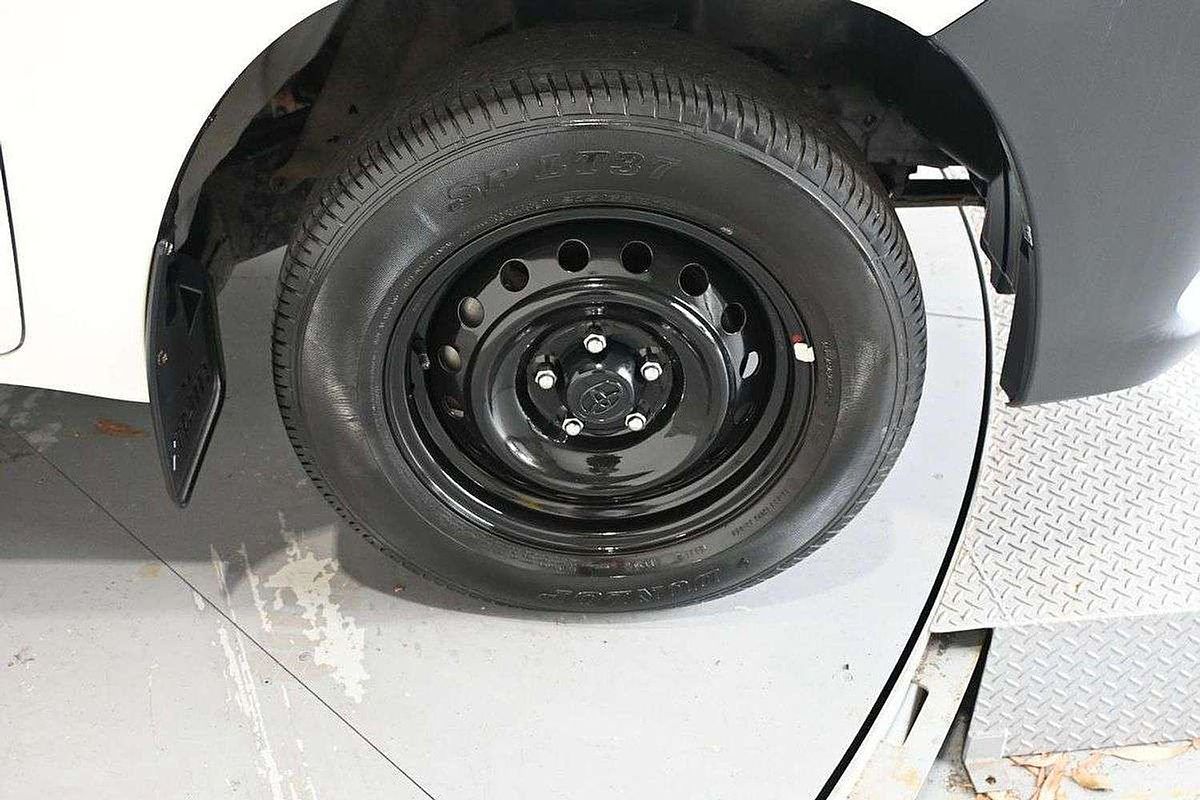 2021 Toyota Hilux Workmate TGN121R Rear Wheel Drive