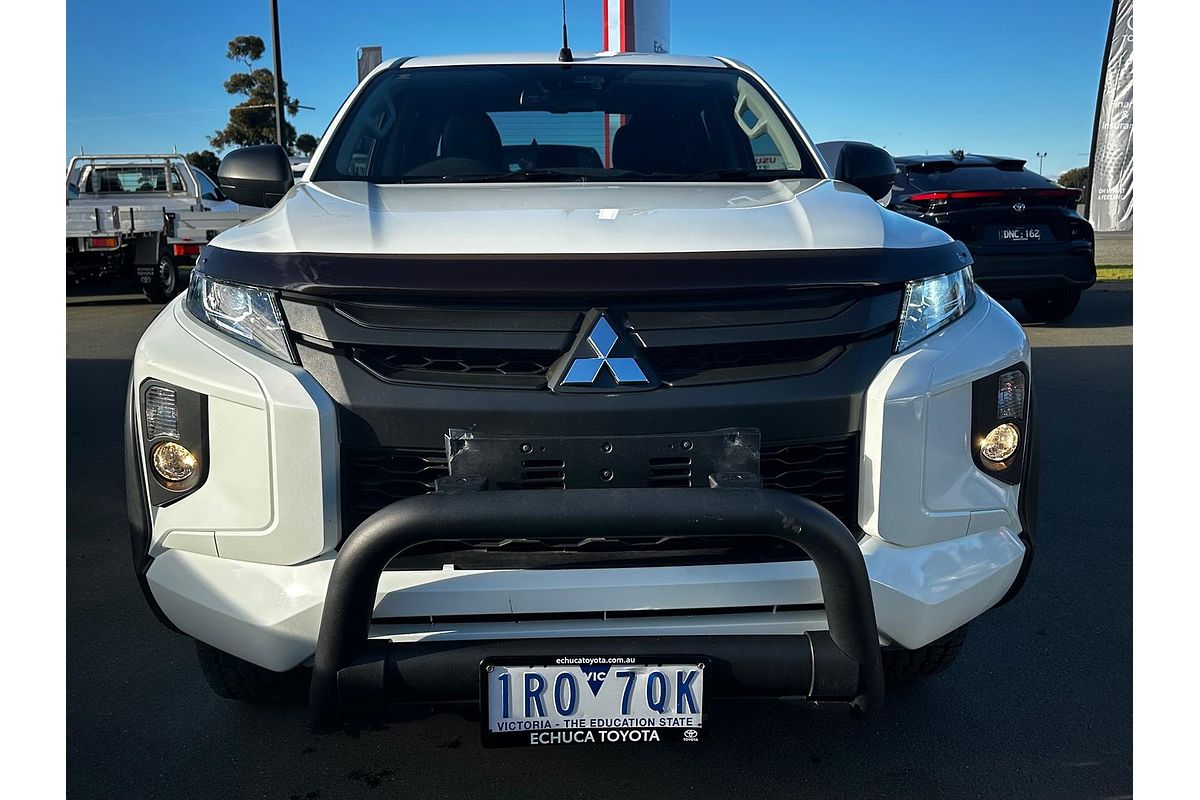 2019 Mitsubishi TRITON TRITON GLX PLUS (4x4) MR3S47 4X4
