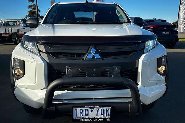 2019 Mitsubishi TRITON TRITON GLX PLUS (4x4) MR3S47 4X4