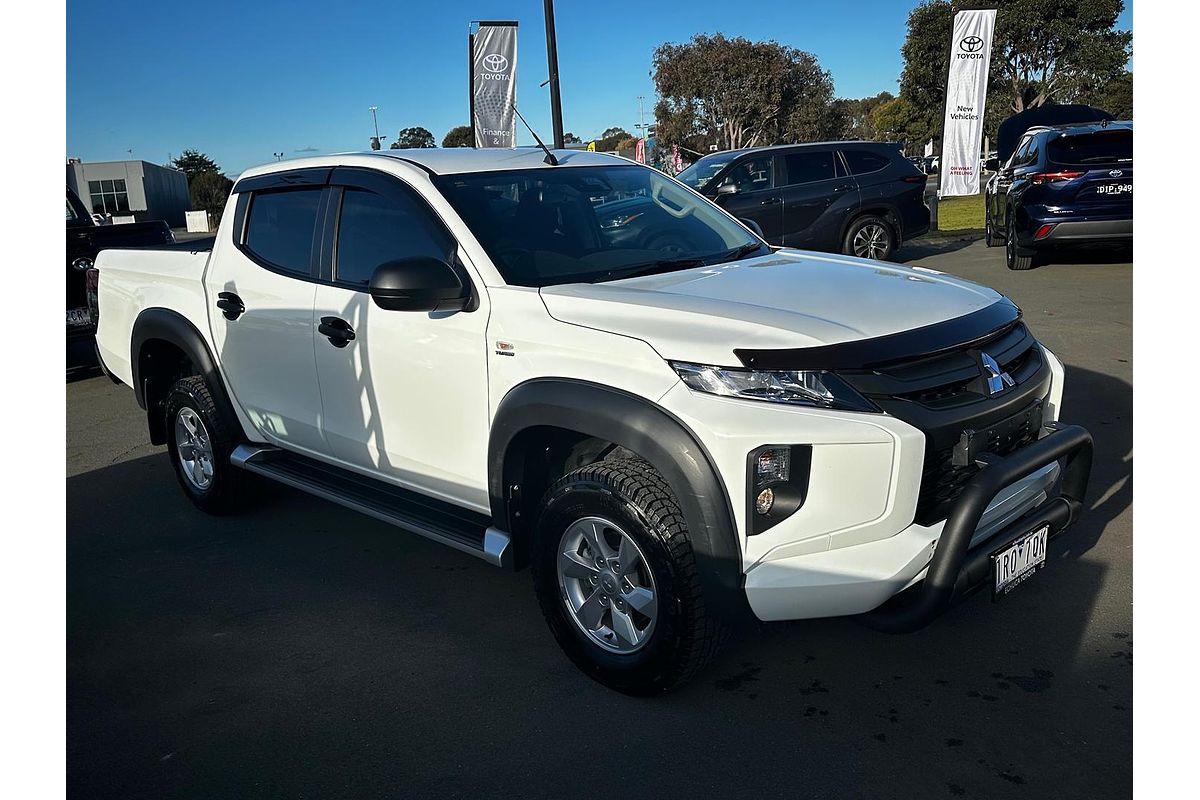 2019 Mitsubishi TRITON TRITON GLX PLUS (4x4) MR3S47 4X4