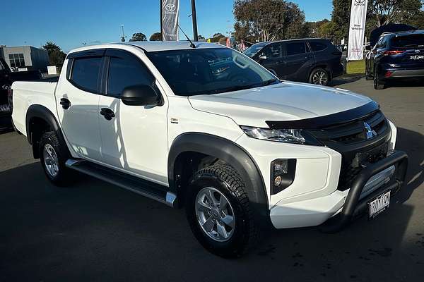2019 Mitsubishi TRITON TRITON GLX PLUS (4x4) MR3S47 4X4