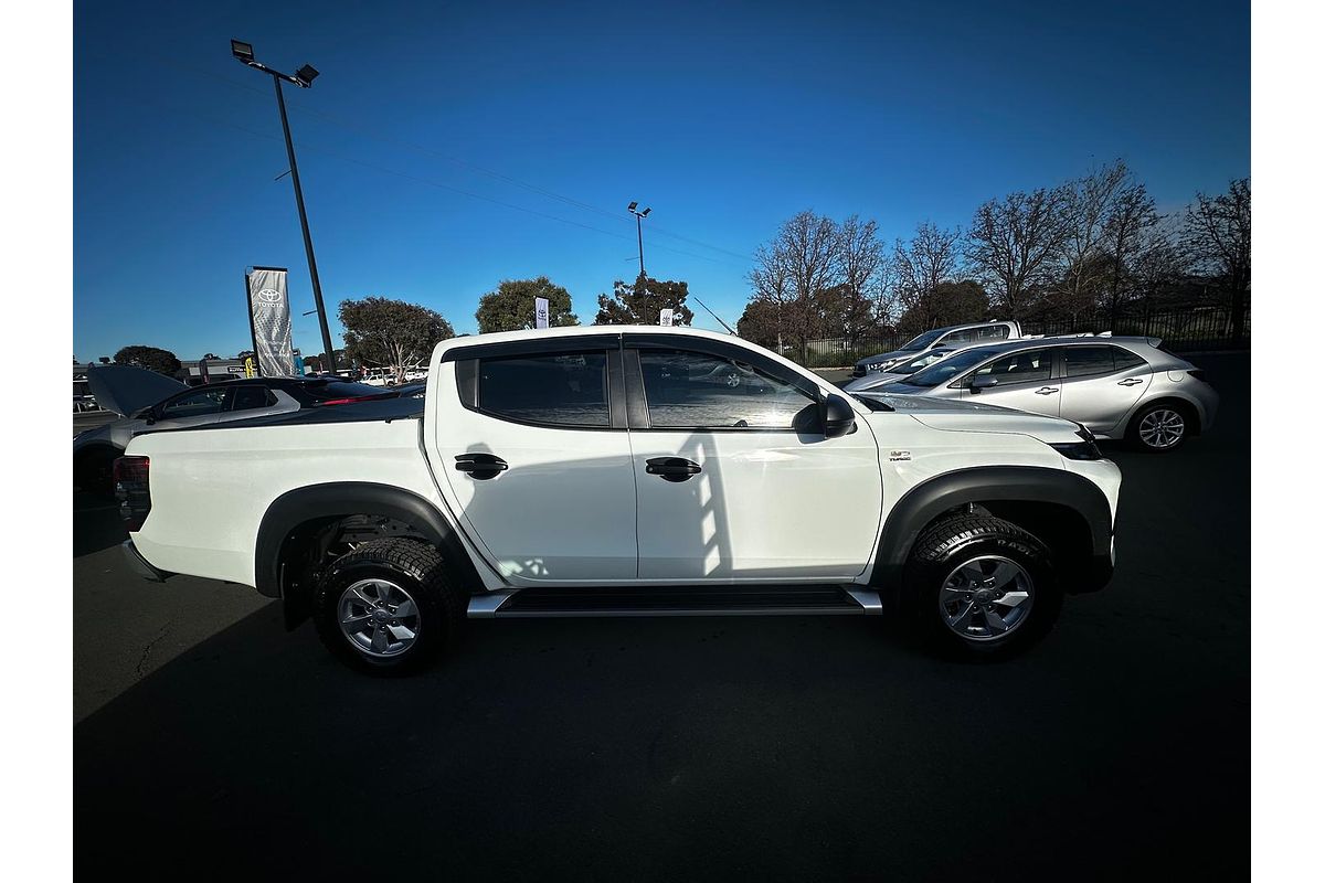 2019 Mitsubishi TRITON TRITON GLX PLUS (4x4) MR3S47 4X4