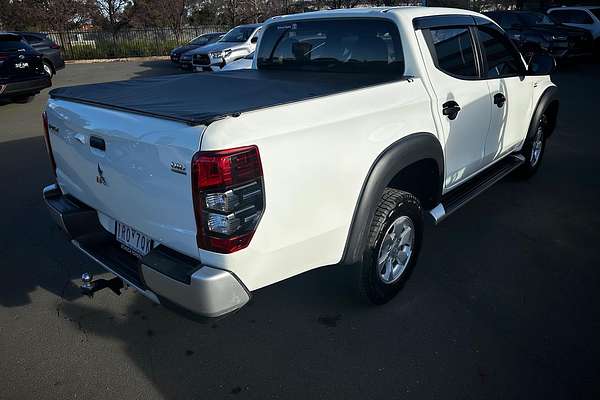 2019 Mitsubishi TRITON TRITON GLX PLUS (4x4) MR3S47 4X4