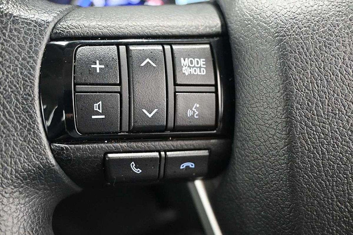 2021 Toyota Hilux Workmate TGN121R Rear Wheel Drive