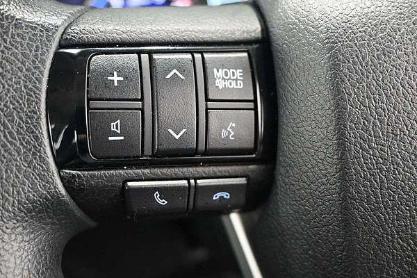 2021 Toyota Hilux Workmate TGN121R Rear Wheel Drive