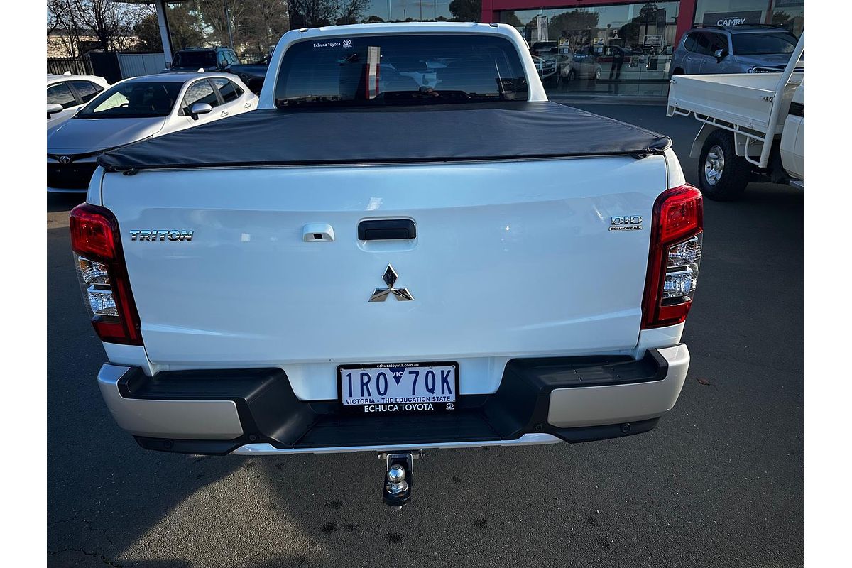 2019 Mitsubishi TRITON TRITON GLX PLUS (4x4) MR3S47 4X4