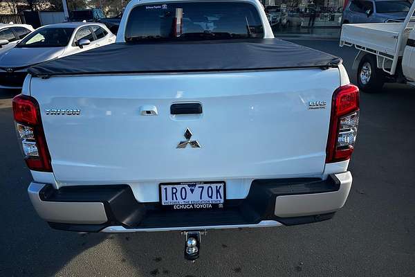 2019 Mitsubishi TRITON TRITON GLX PLUS (4x4) MR3S47 4X4