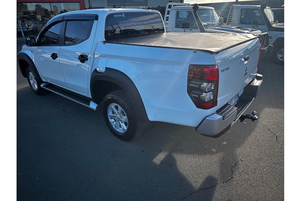 2019 Mitsubishi TRITON TRITON GLX PLUS (4x4) MR3S47 4X4