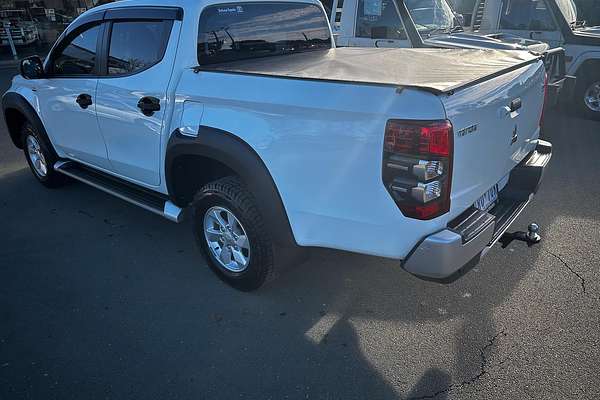 2019 Mitsubishi TRITON TRITON GLX PLUS (4x4) MR3S47 4X4