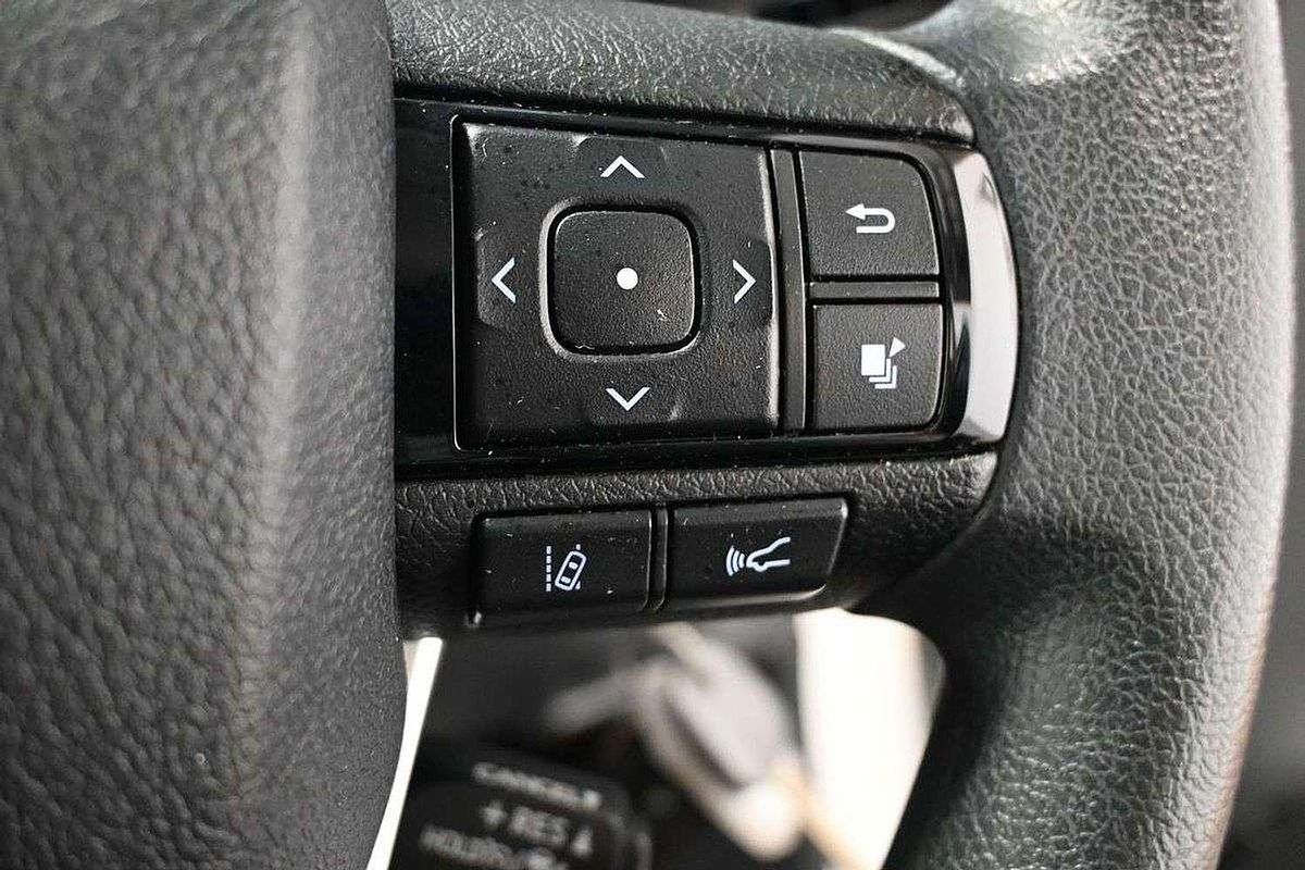2021 Toyota Hilux Workmate TGN121R Rear Wheel Drive