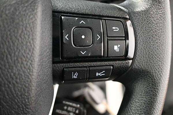 2021 Toyota Hilux Workmate TGN121R Rear Wheel Drive