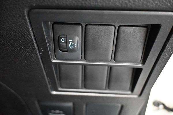 2021 Toyota Hilux Workmate TGN121R Rear Wheel Drive
