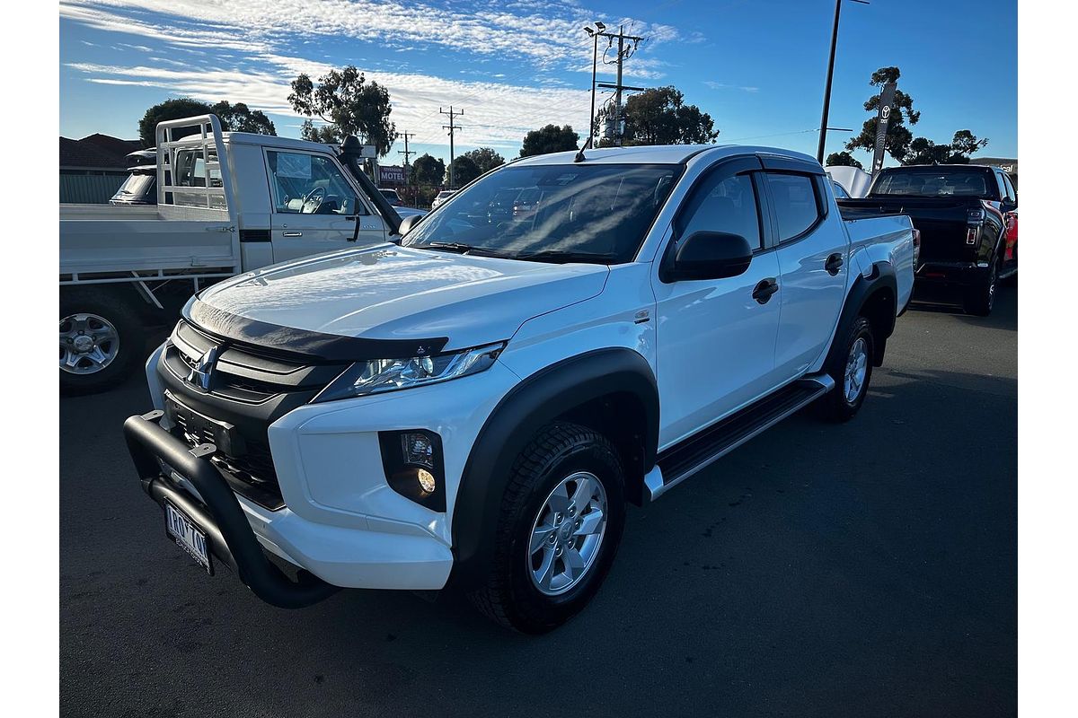 2019 Mitsubishi TRITON TRITON GLX PLUS (4x4) MR3S47 4X4