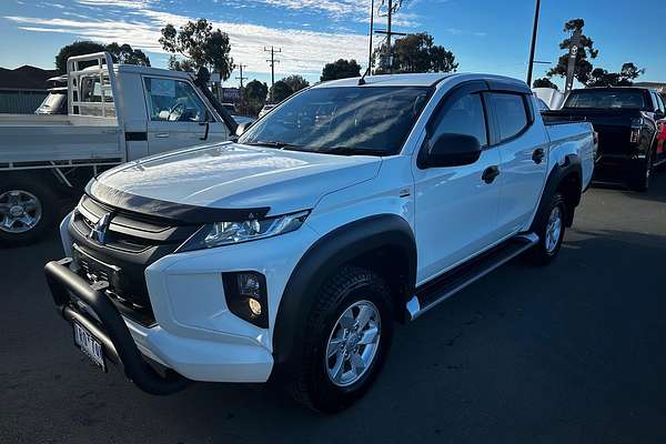 2019 Mitsubishi TRITON TRITON GLX PLUS (4x4) MR3S47 4X4