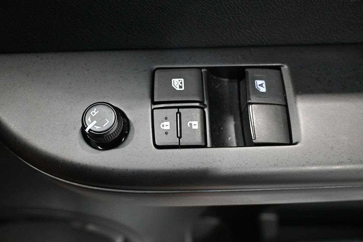 2021 Toyota Hilux Workmate TGN121R Rear Wheel Drive