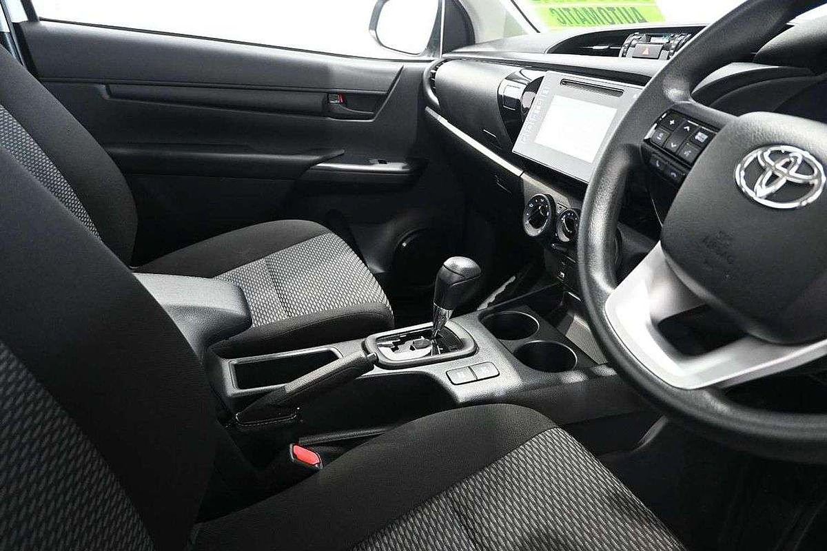 2021 Toyota Hilux Workmate TGN121R Rear Wheel Drive